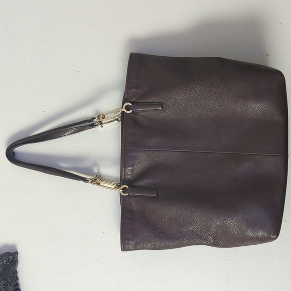 Coach Purple Tote Bag - Picture 7 of 16